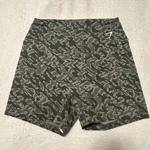 Gymshark Camouflage Athletic Shorts